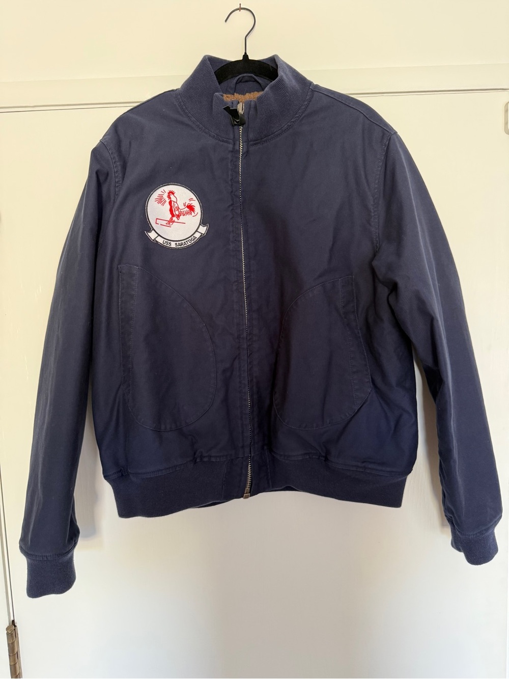 Deus Ex Machina Naval Deck Jacket NWOT
